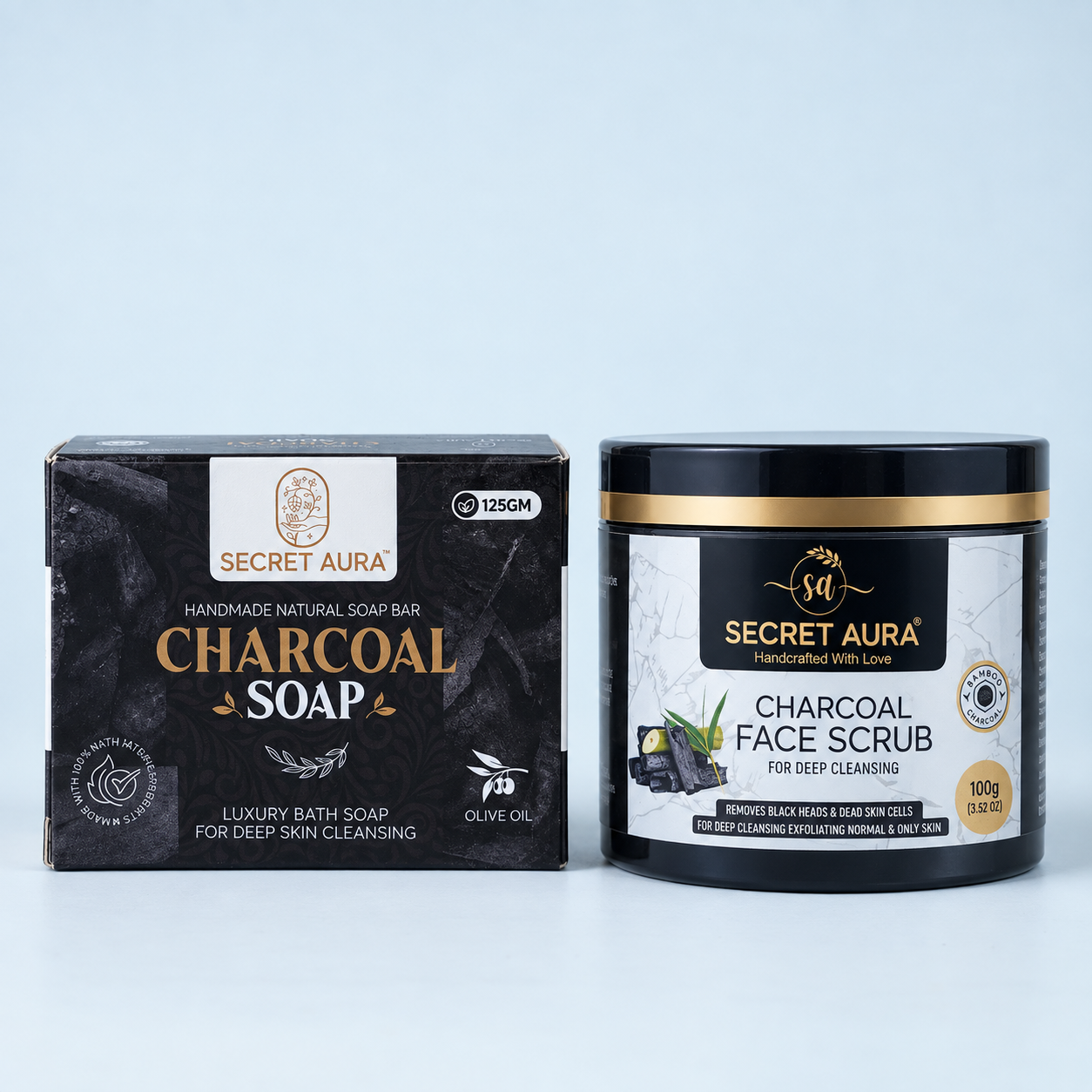 Charcoal Clean & Glow Combo