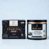 Charcoal Clean & Glow Combo
