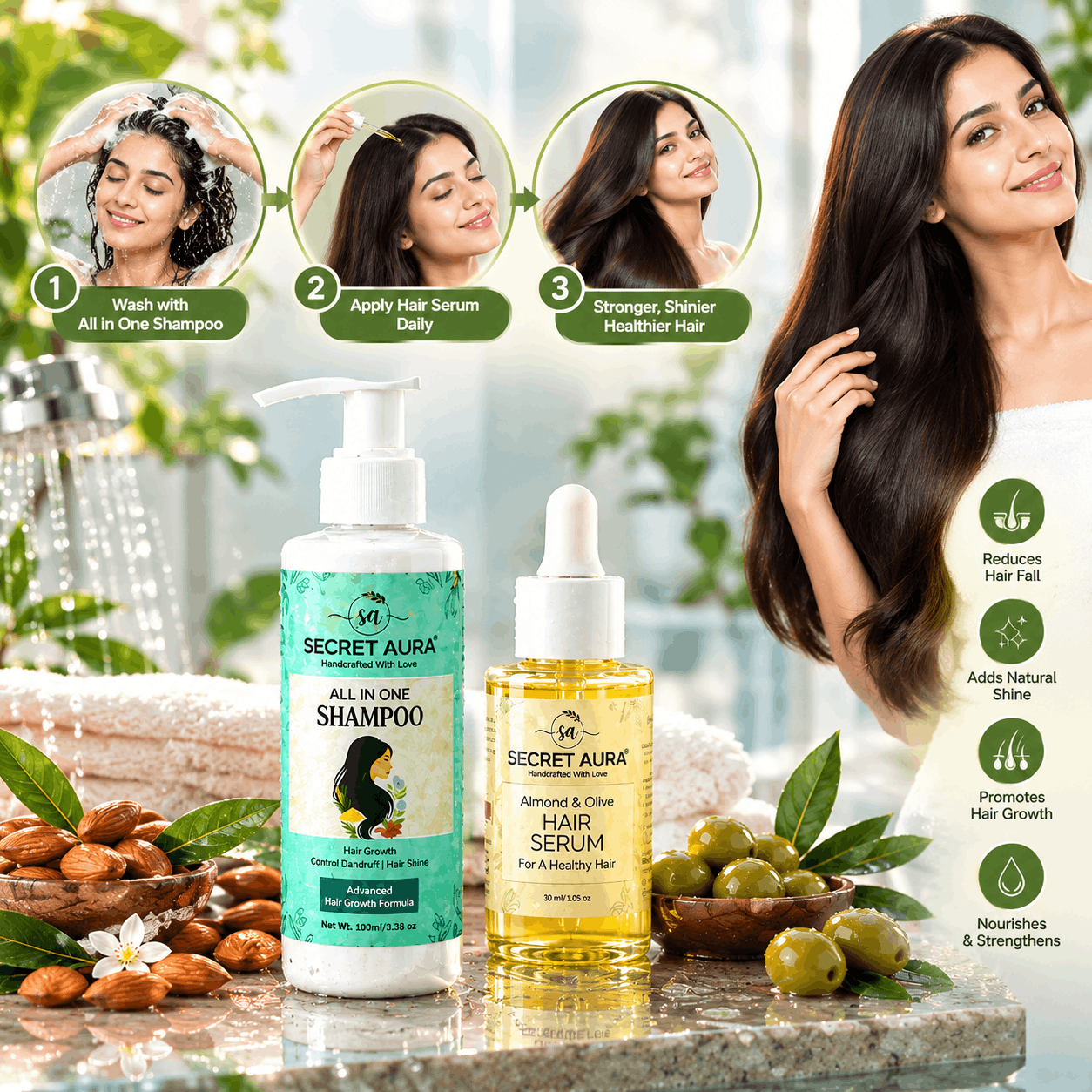 Daily Hair Care Combo