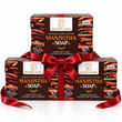 Manjistha Soap 125g x 3  - Pack of 3