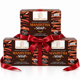 Manjistha Soap 125g x 3  - Pack of 3