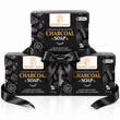 Charcoal Soap 125g x 3 - Pack of 3