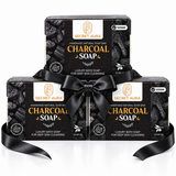 Charcoal Soap 125g x 3 - Pack of 3