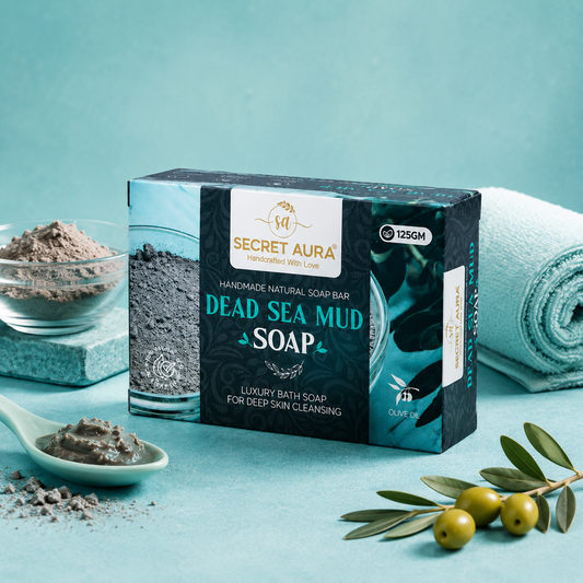 Dead Sea Mud Soap  - 125g