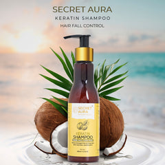 Keratin Shampoo 200ml 