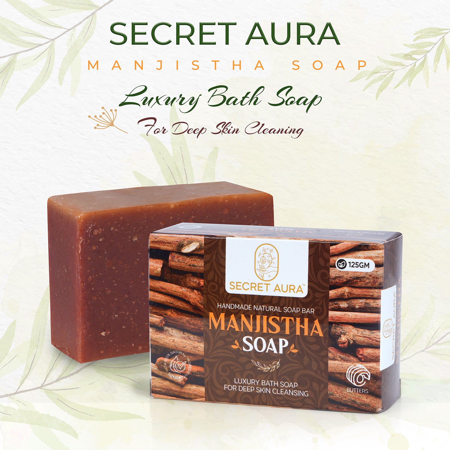 Manjistha Soap 