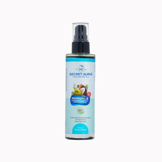 Redensyl Rosemary Essential Herbal Hair Growth Oil - 130ml