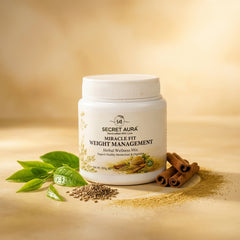 Secert Aura Miracle Fit - 450g
