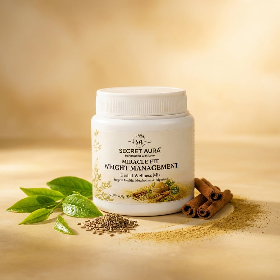 Secert Aura Miracle Fit - 450g