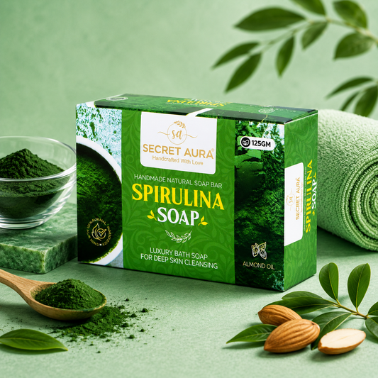 Spirulina Soap  - 125g