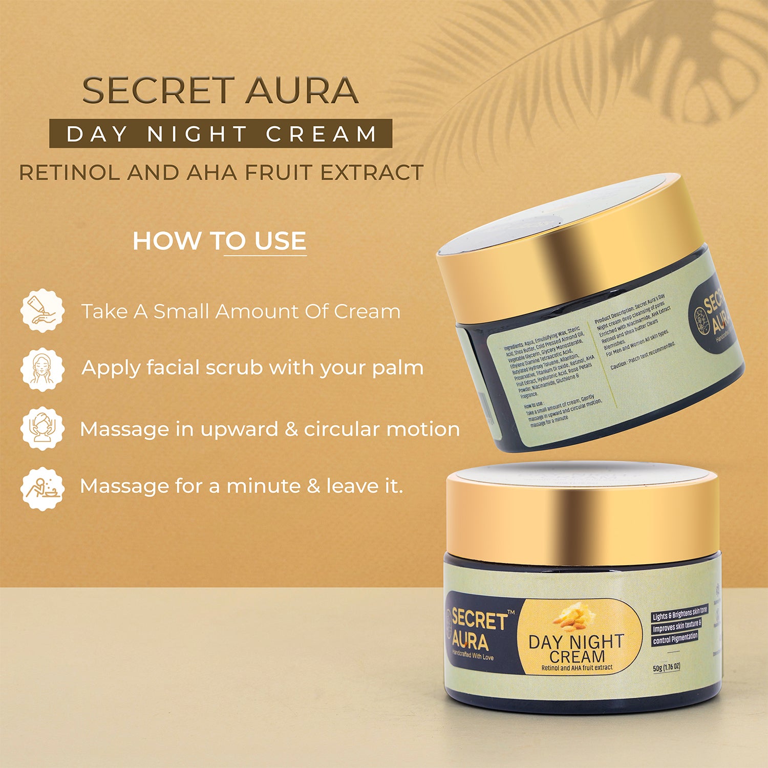 Day & Night Cream - 50gm