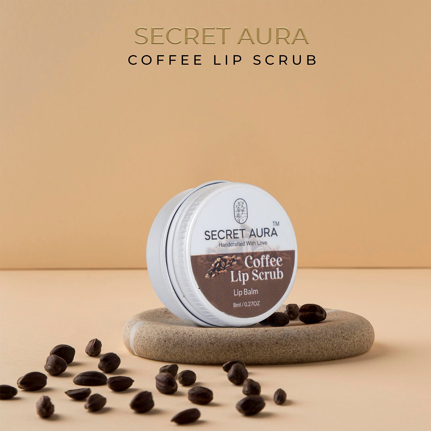 Coffee Lip Scrub -8 ML