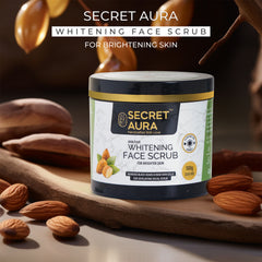 Whitening Face Scrub