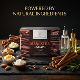 Manjistha Soap 125g x 3  - Pack of 3
