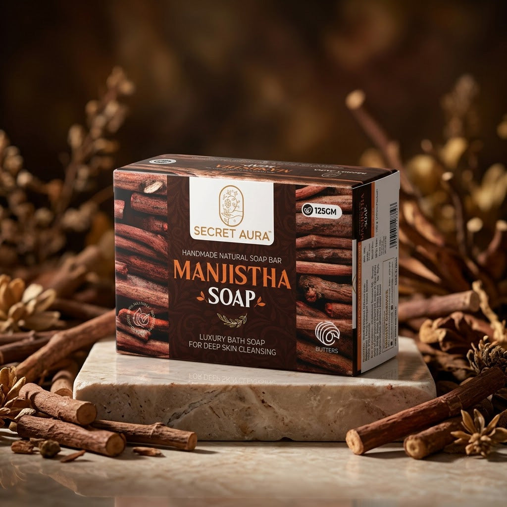 Manjistha Soap 125g x 3  - Pack of 3