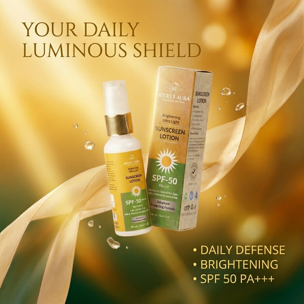 Sunscreen Lotion 50ml