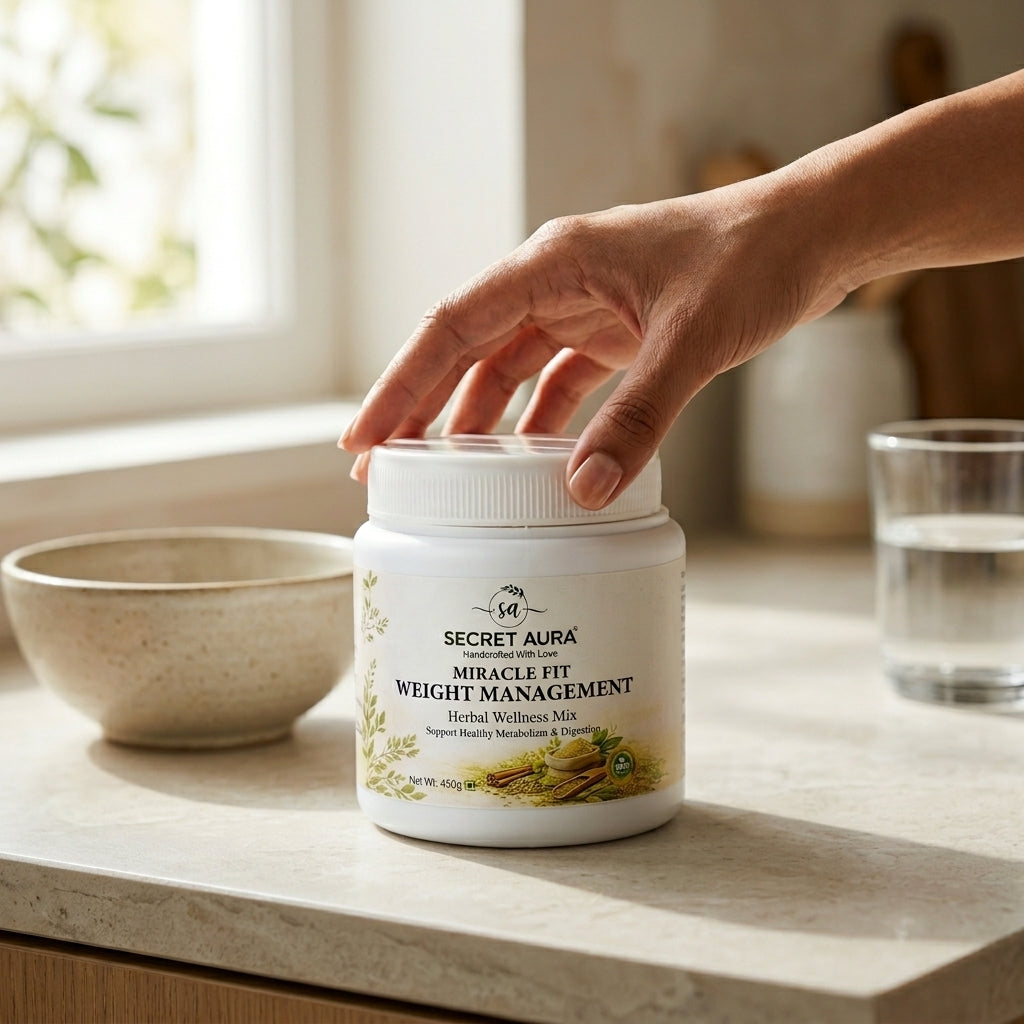 Secert Aura Miracle Fit - 450g