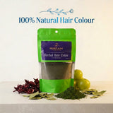 Herbal Hair Color Powder - 100g | Chemical-Free Herbal Hair Color