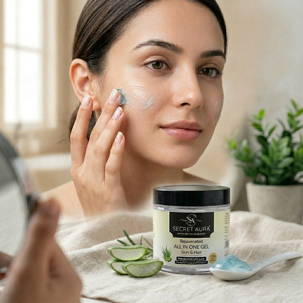 All In One Gel for Skin & Hair - 100g