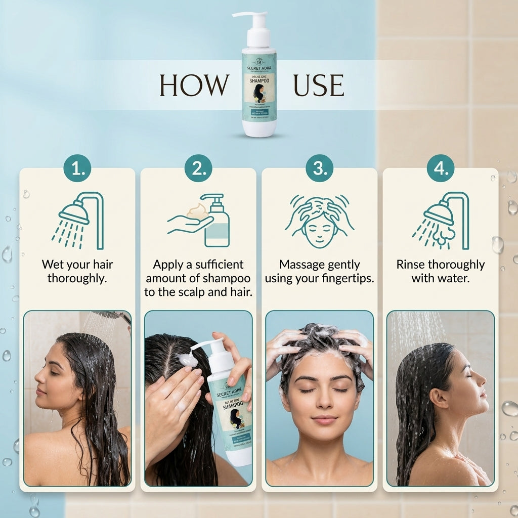 All In One Shampoo - 100ml | Control All Hair Problems
