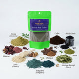 Herbal Hair Color Powder - 100g | Chemical-Free Herbal Hair Color