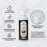 Rabbit Hair Oil – 100ml