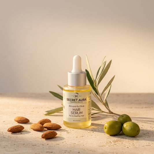 Almond & Olive Hair Serum - 30ml