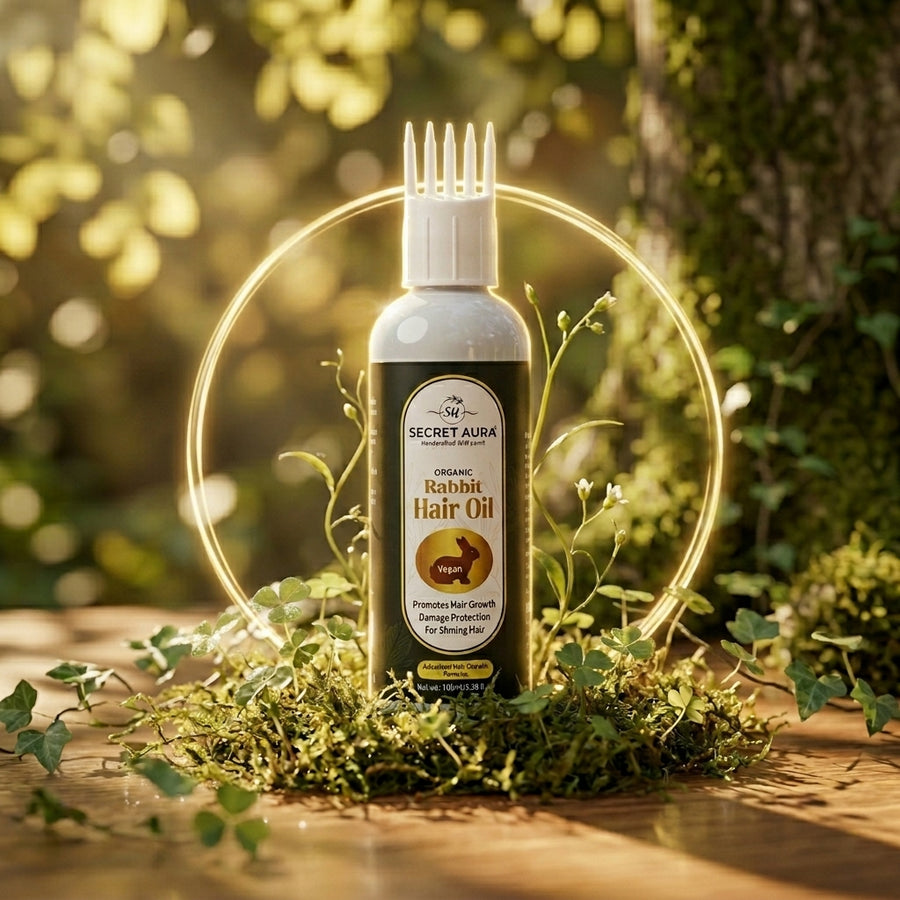 Rabbit Hair Oil – 100ml