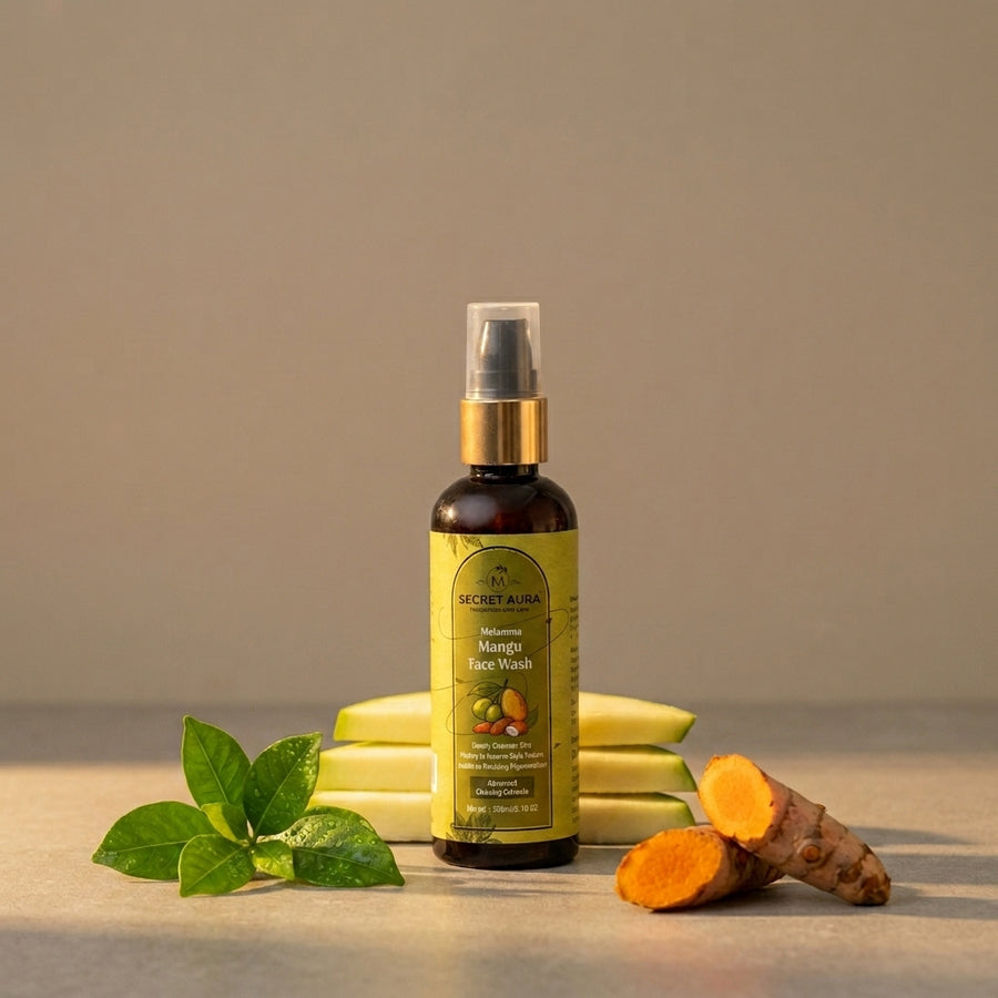 Mangu Facewash - 100ml