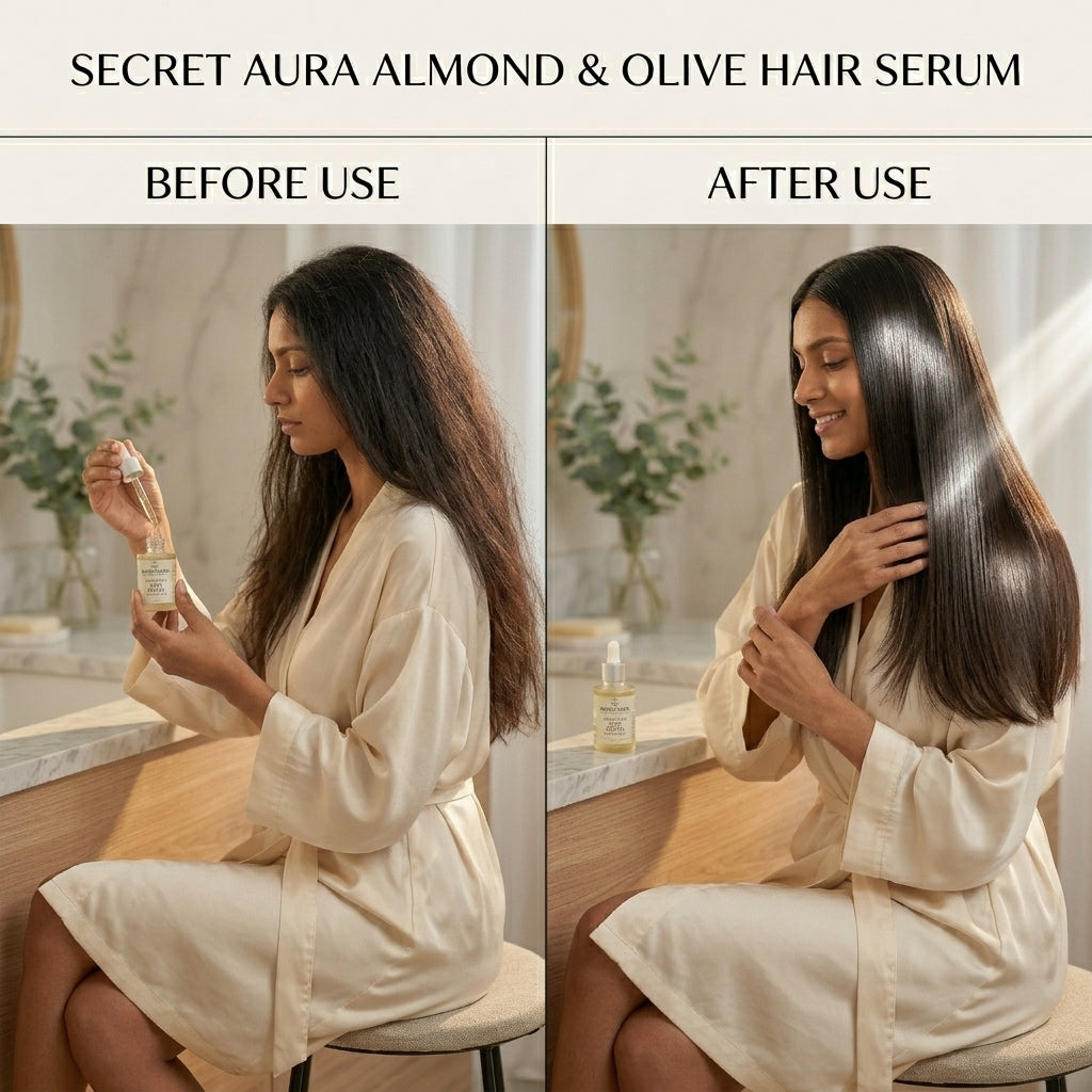 Almond & Olive Hair Serum - 30ml