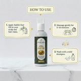 Rabbit Hair Oil – 100ml