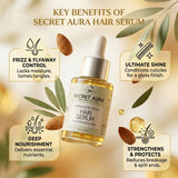 Almond & Olive Hair Serum - 30ml