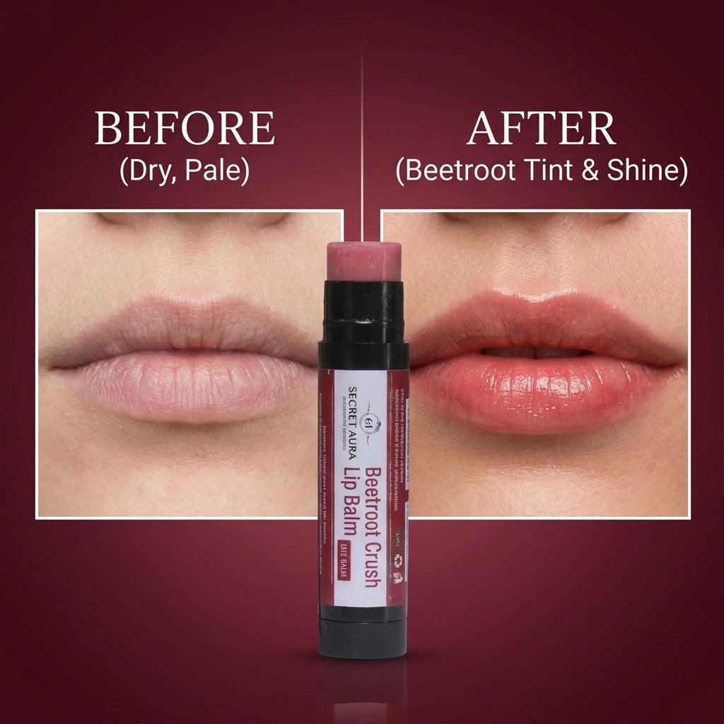 Beetroot Lip Balm