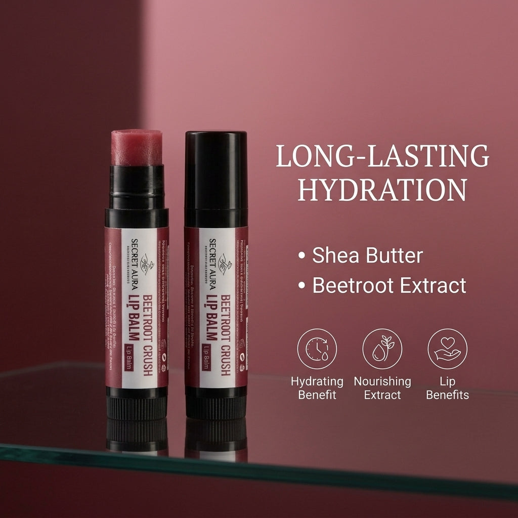 Beetroot Lip Balm