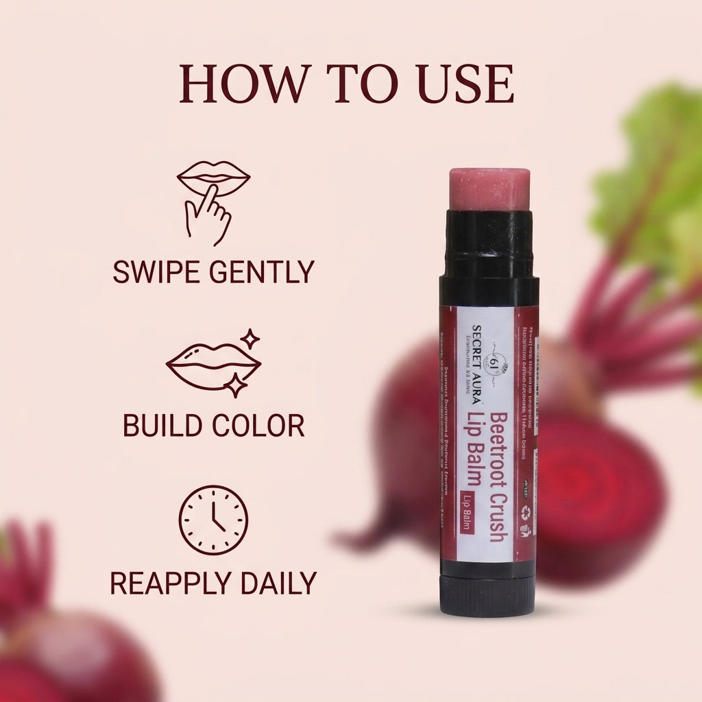 Beetroot Lip Balm