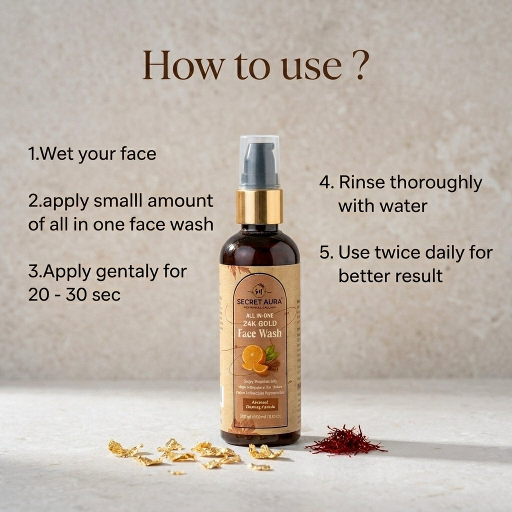 All In One Facewash - 100ml