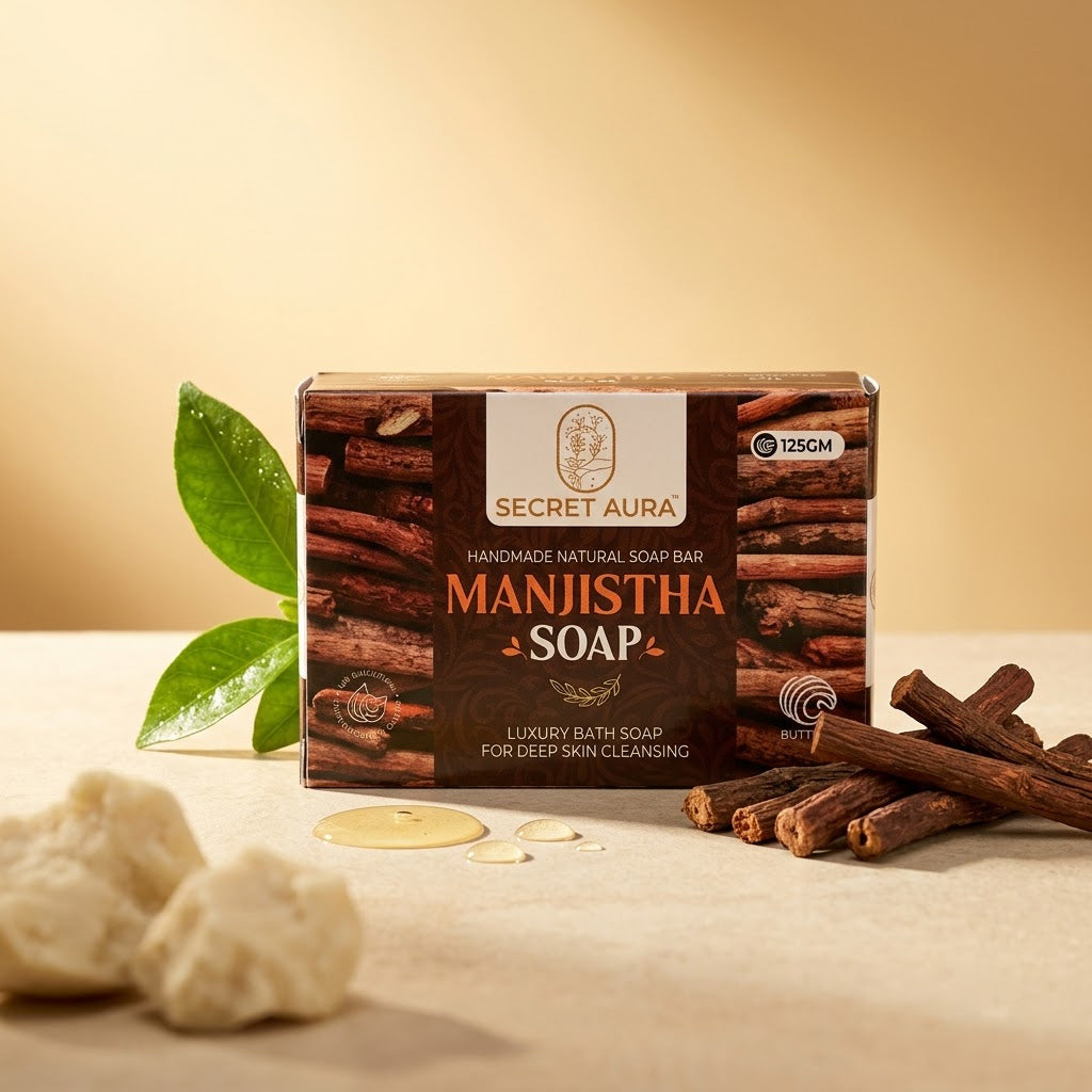 Natural Handmade Soap (Pack of 5)