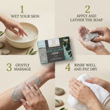 Dead Sea Mud Soap  - 125g