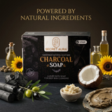 Charcoal Soap 125g x 3 - Pack of 3