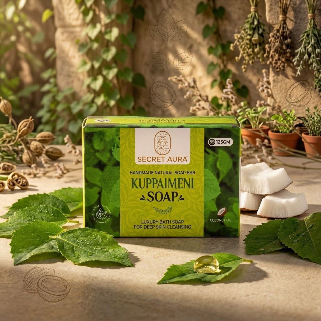 Kuppaimeni Soap 125g x 3 - Pack of 3