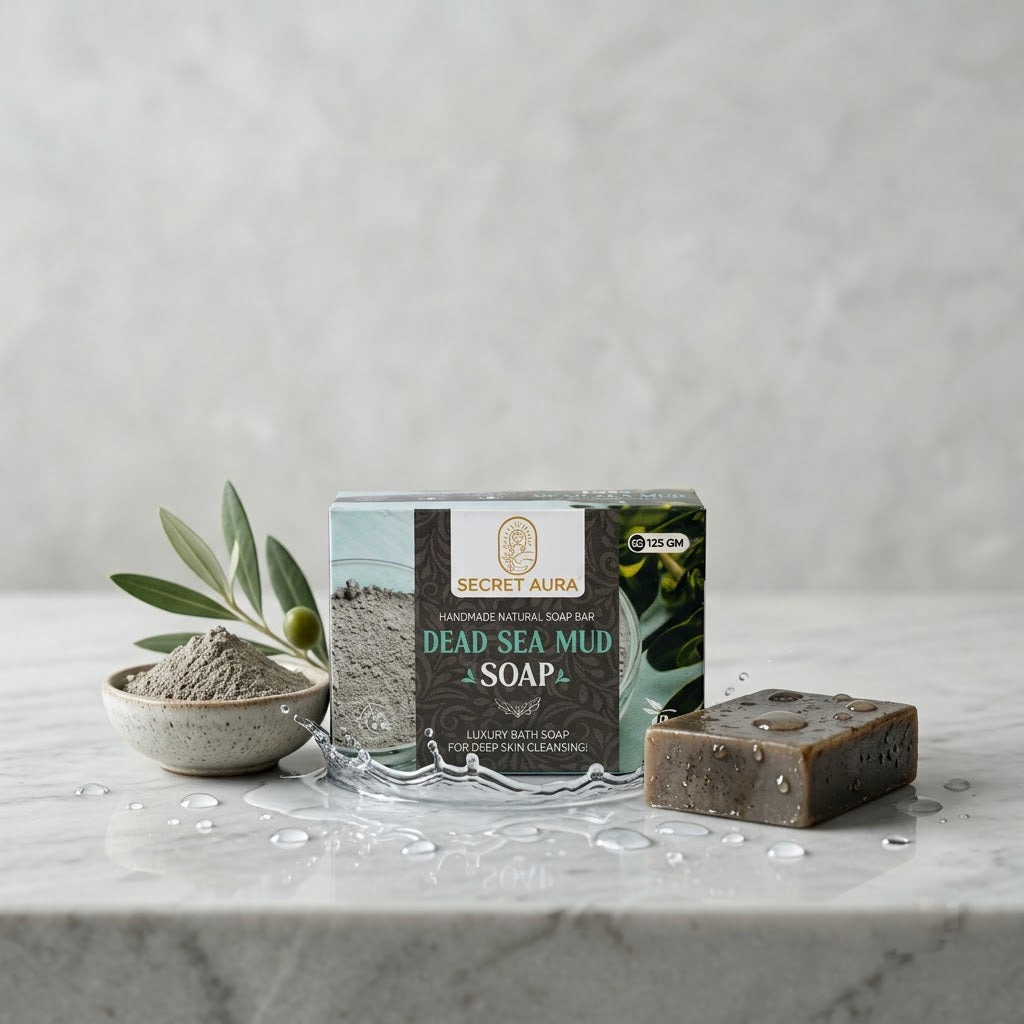 Dead Sea Mud Soap  - 125g