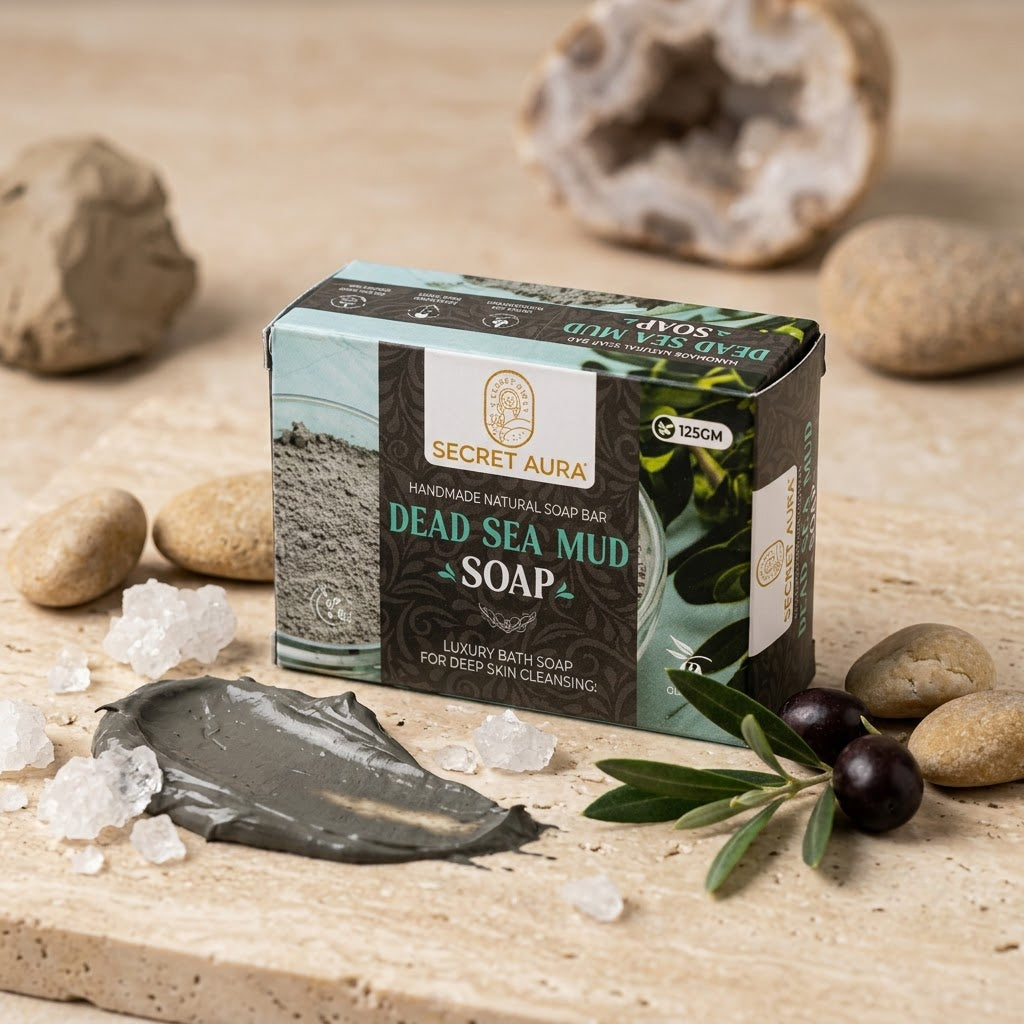 Dead Sea Mud Soap  - 125g