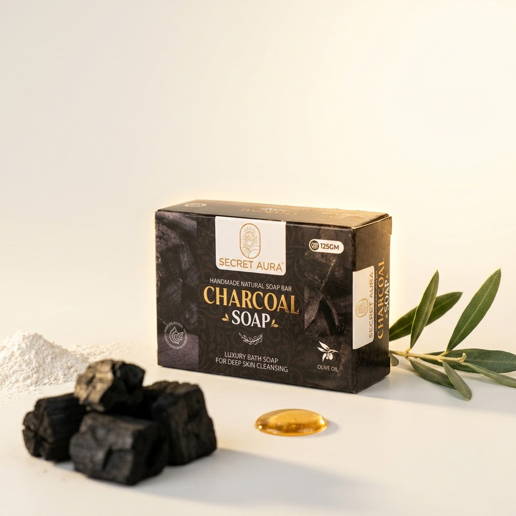 Natural Handmade Soap (Pack of 5)