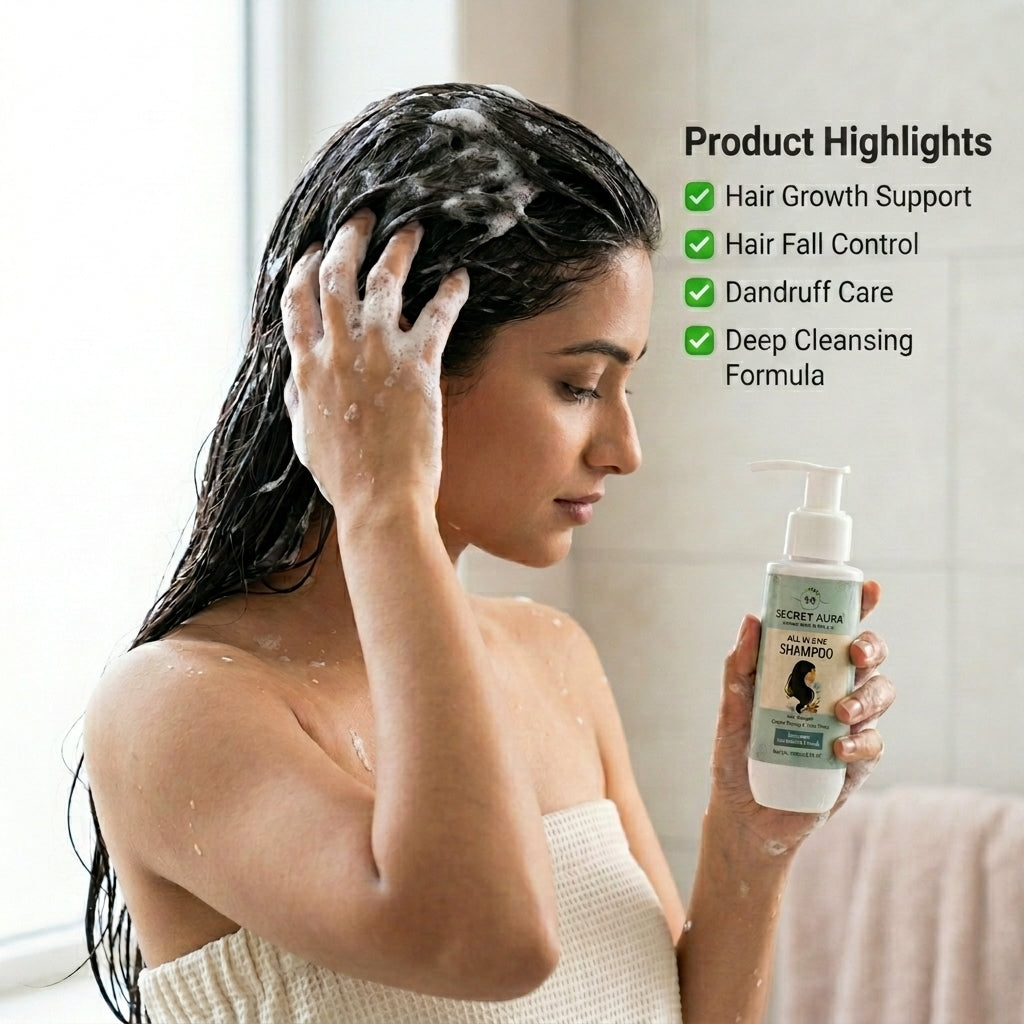 All In One Shampoo - 100ml | Control All Hair Problems