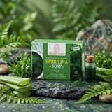Spirulina Soap 125g x3 -  Pack of 3