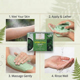 Spirulina Soap 125g x3 -  Pack of 3