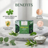Spirulina Soap 125g x3 -  Pack of 3